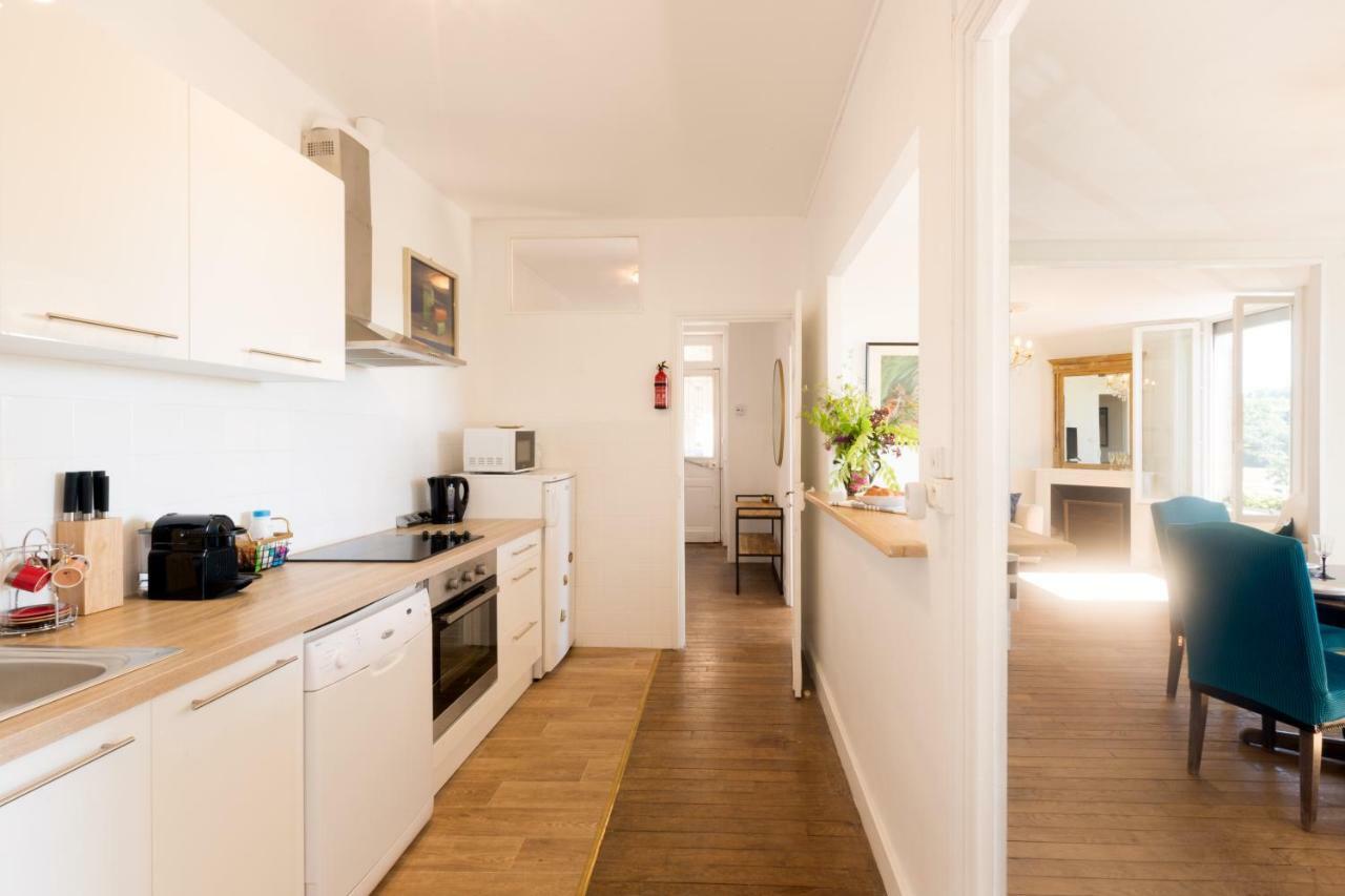 Bellevue Appartement Ayen ภายนอก รูปภาพ